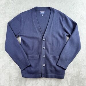 French Toast Cardigan Youth XL 1416 Navy Blue Knit Button Front‎ School Uniform